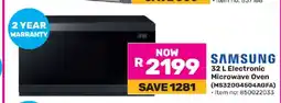 Game SAMSUNG 32 L Electronic Microwave Oven offer