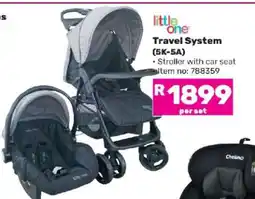 Game Little One Travel System (5K-5A) offer