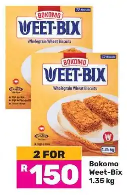 Game Bokomo Weet-Bix 1.35 kg offer