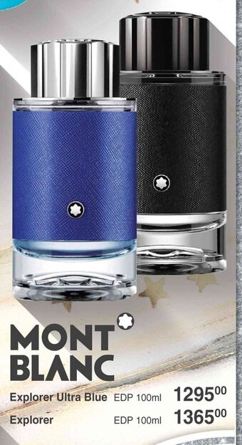 Dis-Chem Mont Blanc Explorer EDP 100ml offer