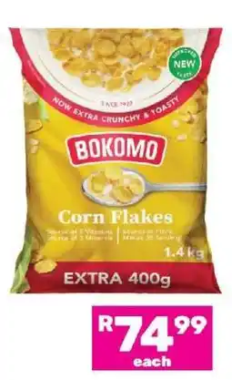 Game Bokomo Corn Flakes offer