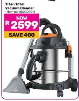 Game Titan Total Vacuum Cleaner offer