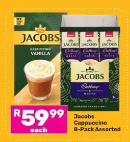 Game Jacobs Cappuccino 8-Pack Assorted offer