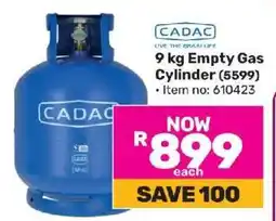 Game CADAC 9 kg Empty Gas Cylinder offer