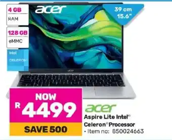 Game Acer Aspire Lite offer