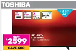 Game TOSHIBA 32 LED TV (32V35MN) offer