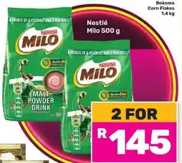 Game Nestlé Milo 500 g offer