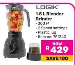 Game LOGIK 1.5 L Blender Grinder offer