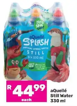 Game aQuellé Still Water 330 ml offer