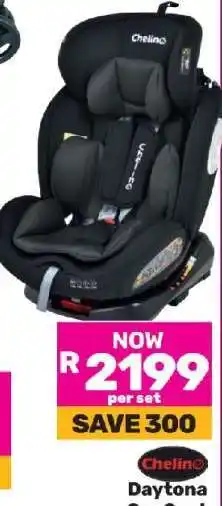Game Chelino Daytona Car Seat offer