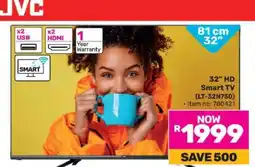 Game JVC 32 HD Smart TV LT-32N750 offer