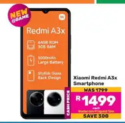 Game Xiaomi Redmi A3x Smartphone offer