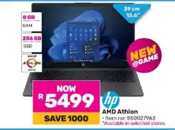 Game HP AMD Athlon Laptop offer