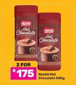 Game Nestle Hot Chocolate-500g offer
