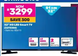 Game 32 HD LED Smart TV (32T5300) offer
