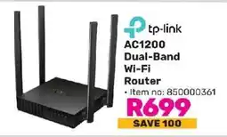 Game Tp-Link AC1200 Dual Band Wi-Fi Router offer