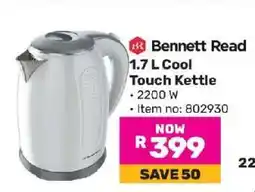 Game Bennett Read 1.7 L Cool Touch Kettle offer