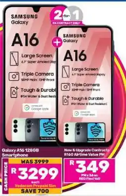 Game Samsung Galaxy A16 128GB Smartphone offer
