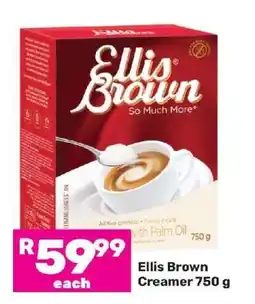 Game Ellis Brown Creamer 750 g offer
