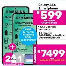 Game Galaxy A36 Smartphone offer