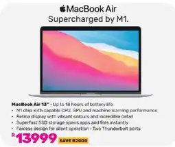 Game MacBook Air 13” offer