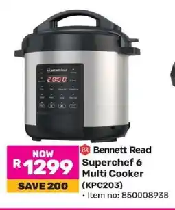 Game Bennett Read Superchef 6 Multi Cooker (KPC203) offer