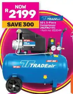 Game TRADEair 50 L 3-Piece Compressor offer