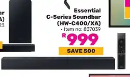 Game Essential C-Series Soundbar (HW-C400/XA) offer