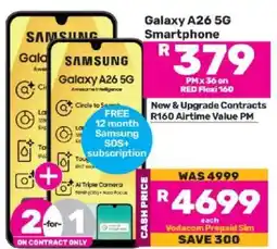 Game Galaxy A26 5G Smartphone offer