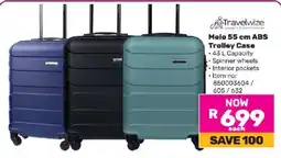 Game Melo 55 cm ABS Trolley Case offer