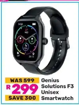 Game Genius Solutions F3 Unisex Smartwatch offer