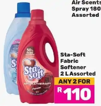 Game Sta-Soft Fabric Softener 2 L Assorted offer