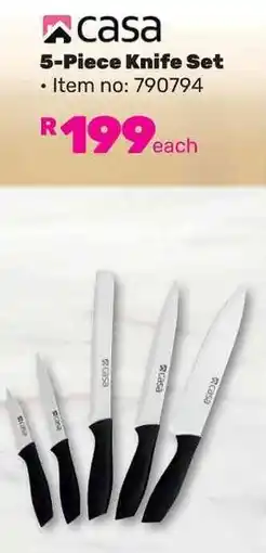 Game Casa Knife Set offer