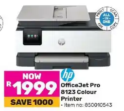 Game HP Officejet Pro 8123 Colour Printer offer