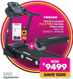 Game TR510 Treadmill offer