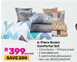 Game 6-Piece Queen Comforter Set offer