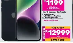 Game Smartphone with Vodacom Prepaid Sim offer