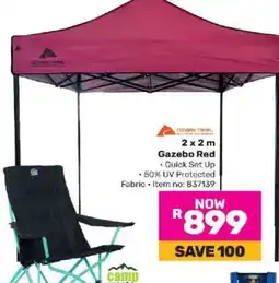 Game Gazebo Red offer