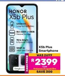 Game HONOR X5b Plus offer