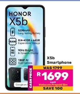 Game X5b Smartphone offer