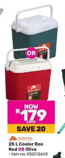 Game 25 L Cooler Box offer