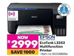Game Epson EcoTank L3252 Multifunction Printer offer