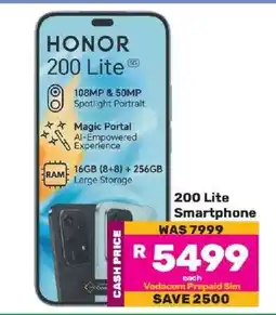 Game 200 Lite Smartphone offer