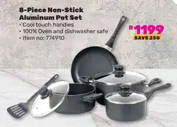 Game Bennett Read Non-Stick Aluminum Pot Set offer