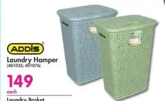 Makro Addis Laundry Hamper offer
