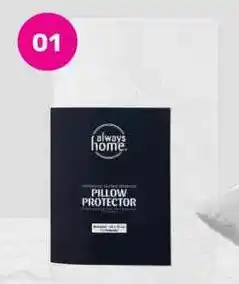 Game Always Home Quilted Pillow Protector offer