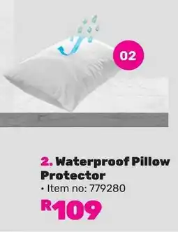 Game Always Home Waterproof Pillow Protector offer