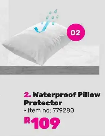 Game Always Home Waterproof Pillow Protector offer