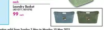 Makro Laundry Basket offer