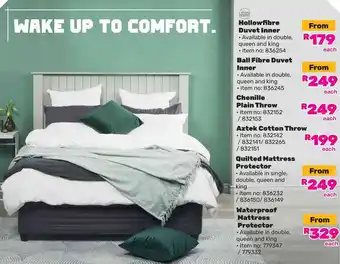 Game Always Home Hollowfibre Duvet Inner offer